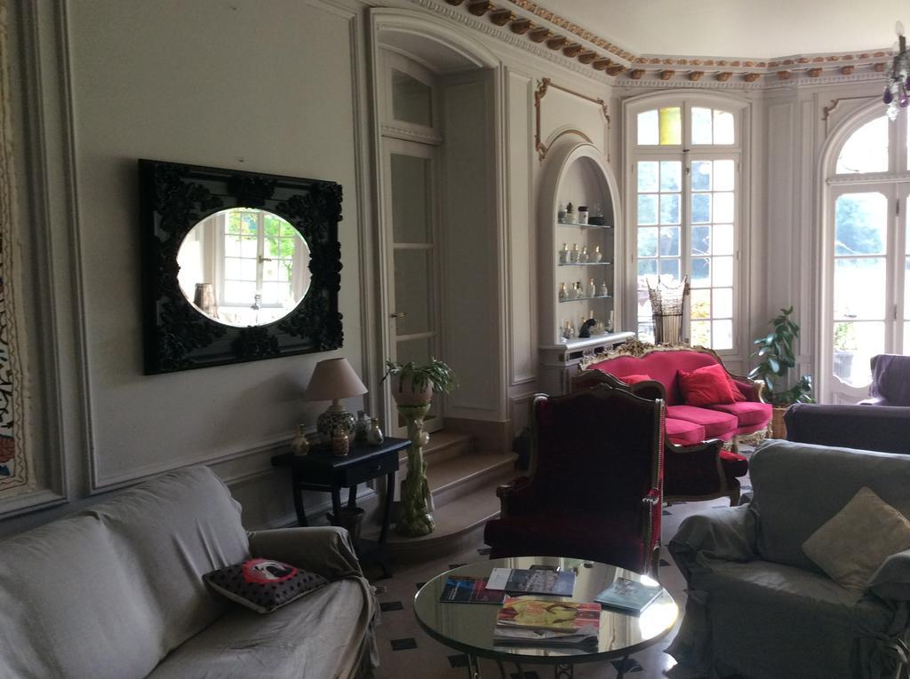 ベルトルヴィル・サン・トゥーアン シャトー ド ベルトルヴィール Bed & Breakfast エクステリア 写真