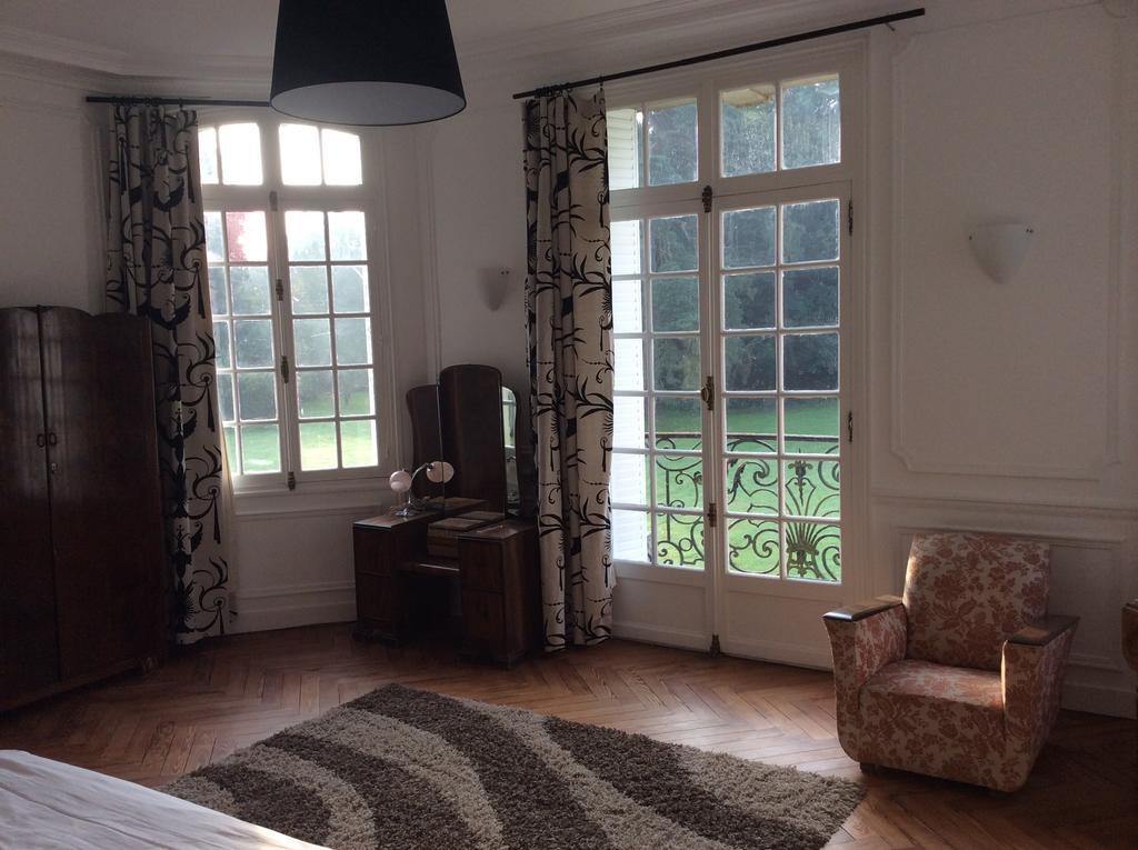 ベルトルヴィル・サン・トゥーアン シャトー ド ベルトルヴィール Bed & Breakfast 部屋 写真