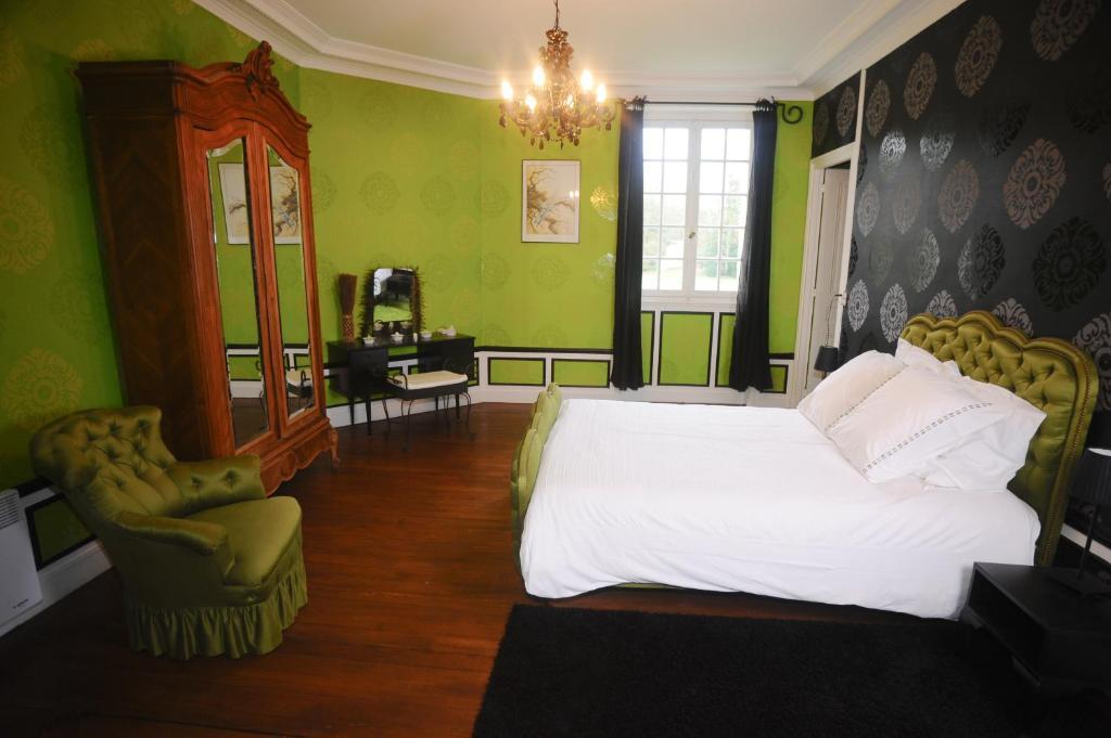 ベルトルヴィル・サン・トゥーアン シャトー ド ベルトルヴィール Bed & Breakfast 部屋 写真