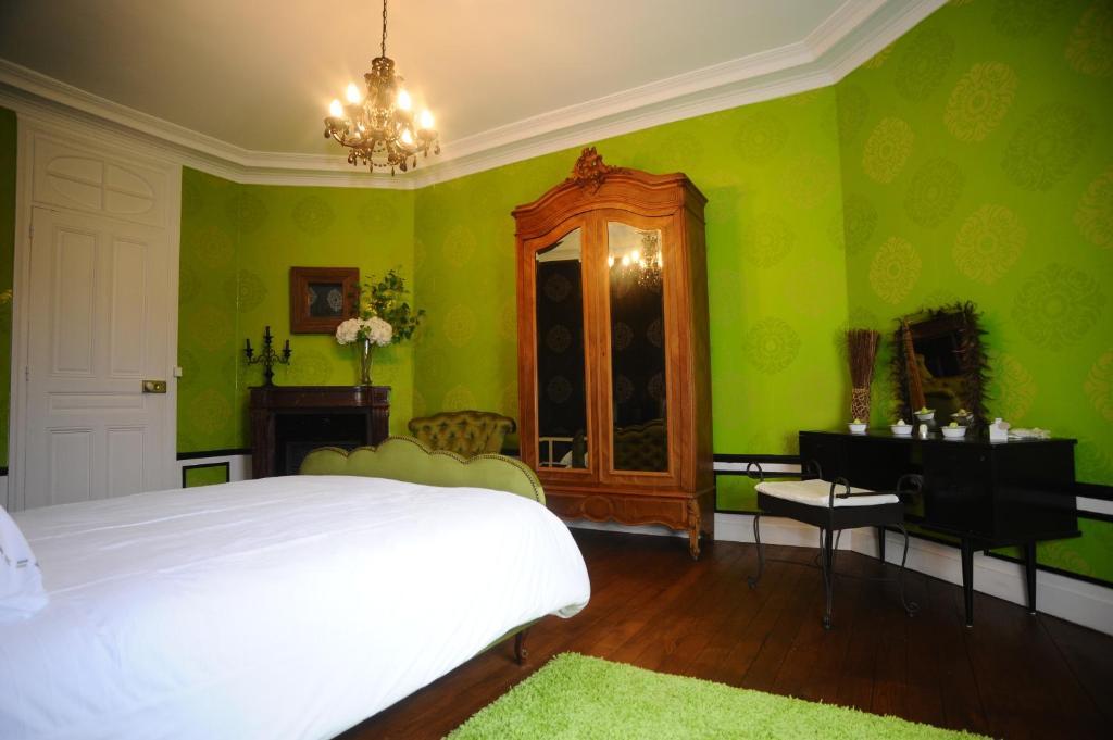 ベルトルヴィル・サン・トゥーアン シャトー ド ベルトルヴィール Bed & Breakfast 部屋 写真