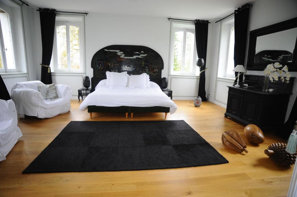 ベルトルヴィル・サン・トゥーアン シャトー ド ベルトルヴィール Bed & Breakfast 部屋 写真