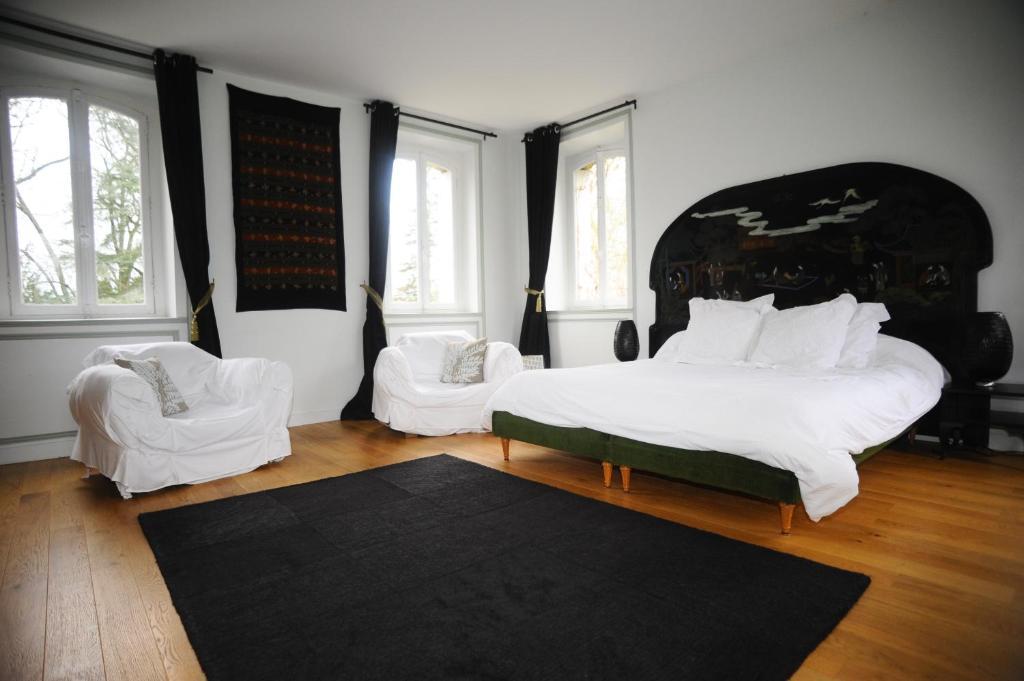 ベルトルヴィル・サン・トゥーアン シャトー ド ベルトルヴィール Bed & Breakfast 部屋 写真