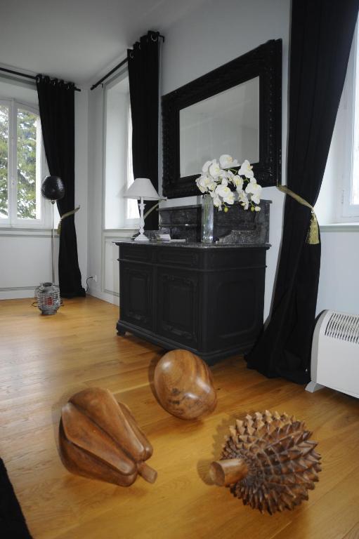 ベルトルヴィル・サン・トゥーアン シャトー ド ベルトルヴィール Bed & Breakfast 部屋 写真