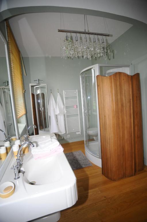ベルトルヴィル・サン・トゥーアン シャトー ド ベルトルヴィール Bed & Breakfast 部屋 写真