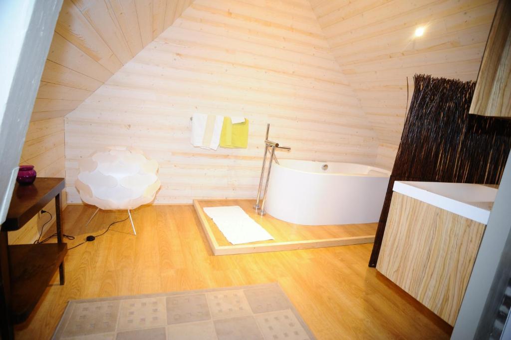 ベルトルヴィル・サン・トゥーアン シャトー ド ベルトルヴィール Bed & Breakfast 部屋 写真