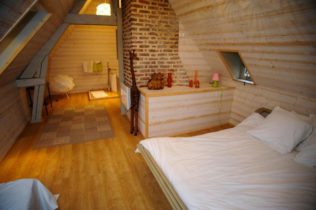 ベルトルヴィル・サン・トゥーアン シャトー ド ベルトルヴィール Bed & Breakfast 部屋 写真