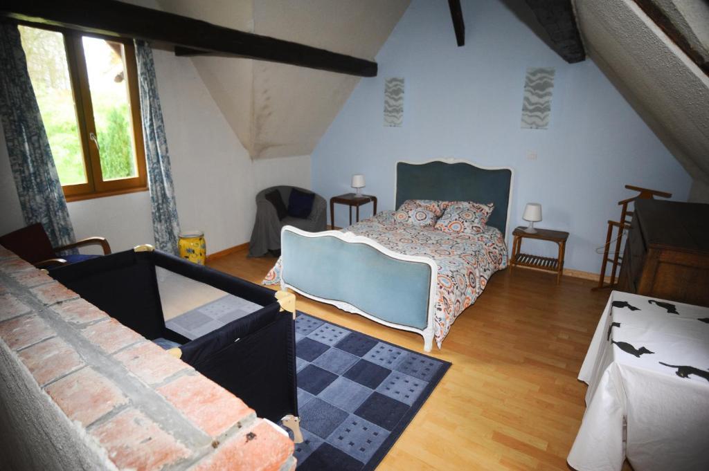 ベルトルヴィル・サン・トゥーアン シャトー ド ベルトルヴィール Bed & Breakfast 部屋 写真
