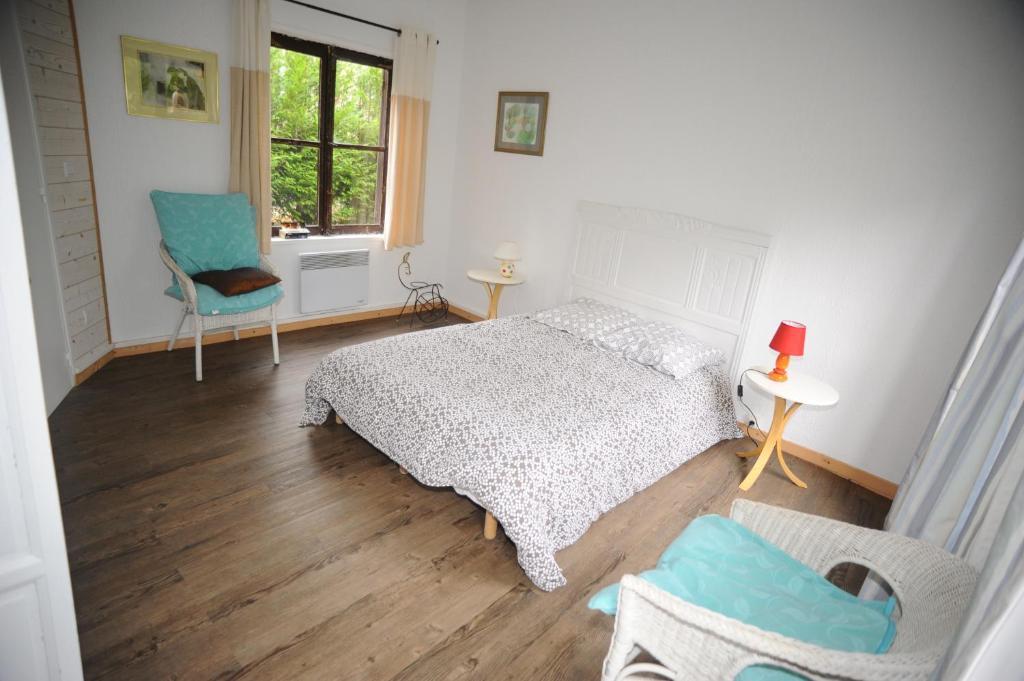 ベルトルヴィル・サン・トゥーアン シャトー ド ベルトルヴィール Bed & Breakfast 部屋 写真