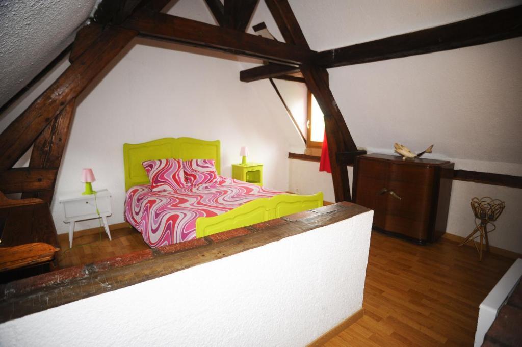 ベルトルヴィル・サン・トゥーアン シャトー ド ベルトルヴィール Bed & Breakfast 部屋 写真