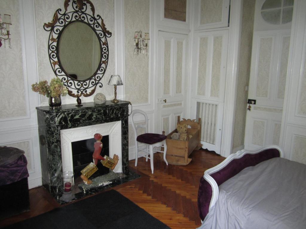 ベルトルヴィル・サン・トゥーアン シャトー ド ベルトルヴィール Bed & Breakfast 部屋 写真